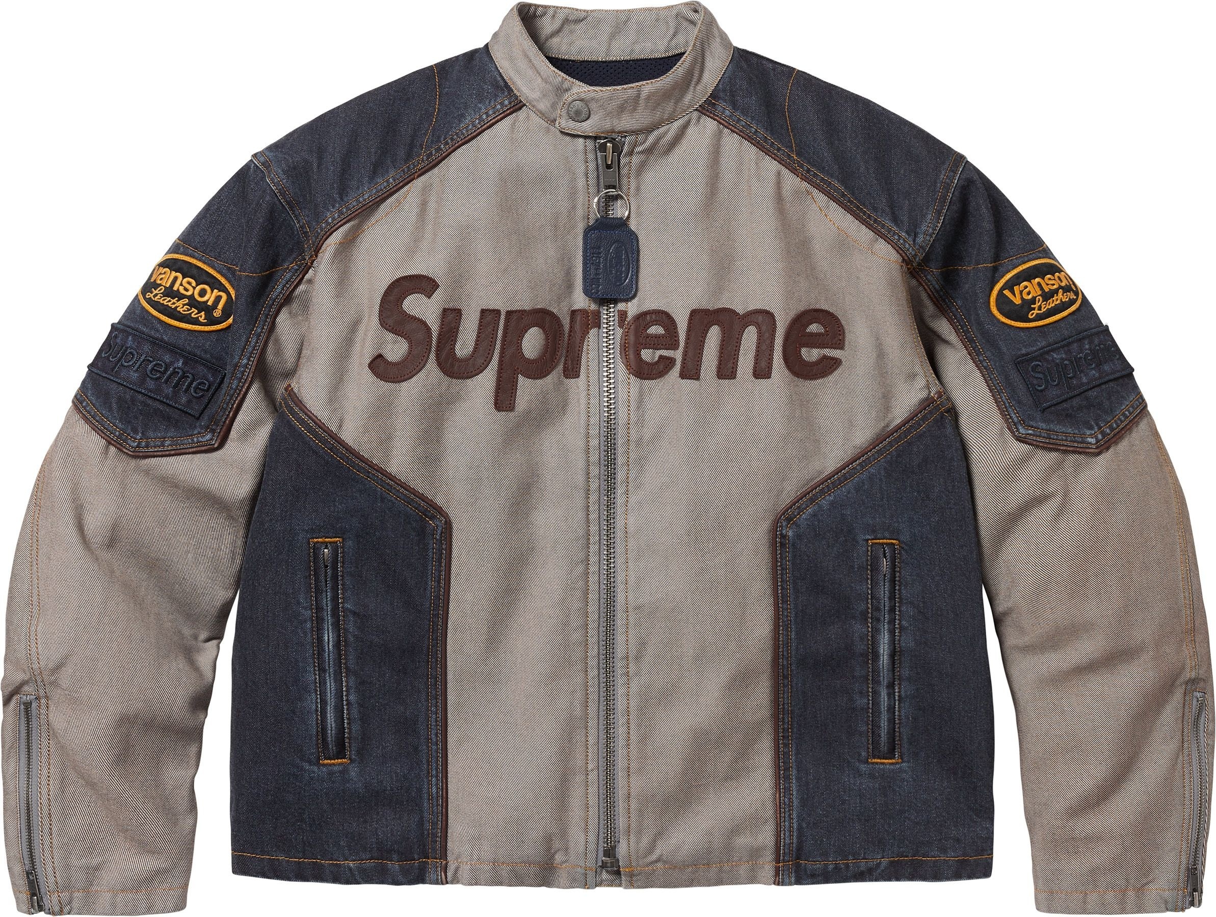Supreme®/Vanson Leathers® Cordura® Cotton Jacket view 12